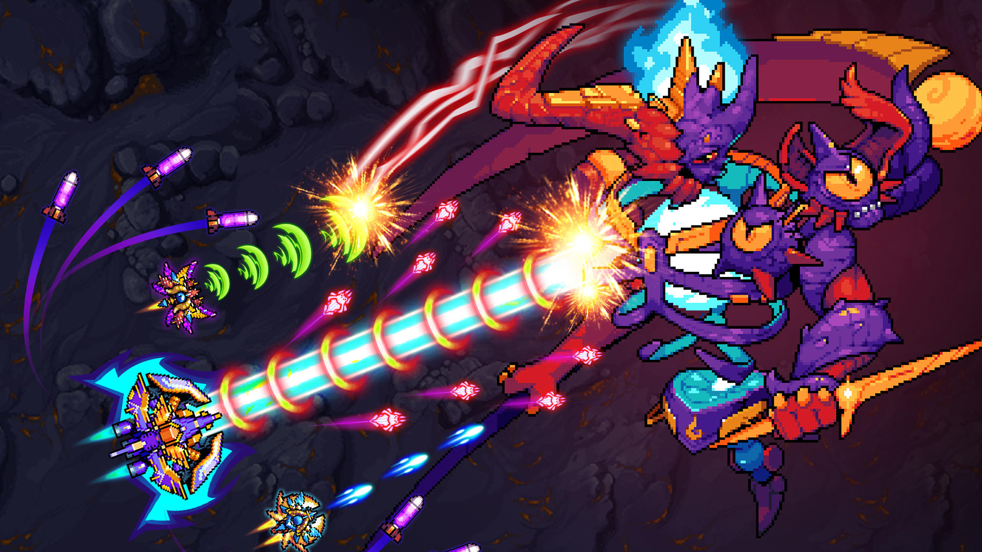 Falcon Squad: Classic Arcade Game Screenshot