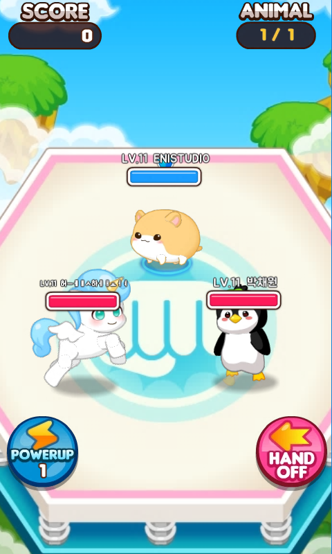 Animal Judy: Golden Hamster Game Screenshot