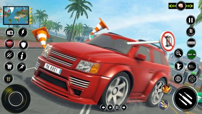 Real Vegas Gangstar City Crime ภาพหน้าจอเกม