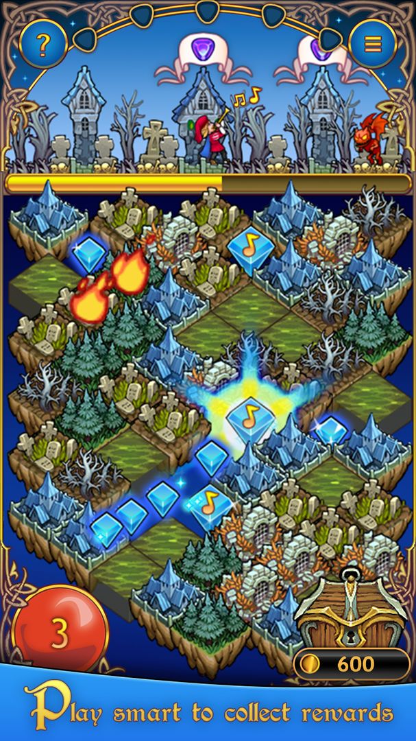 Jewel Road - Fantasy Match 3 screenshot game