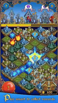 Jewel Road - Fantasy Match 3 ภาพหน้าจอเกม