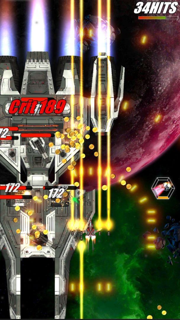 Galaxy Storm - Space Shooter 게임 스크린 샷