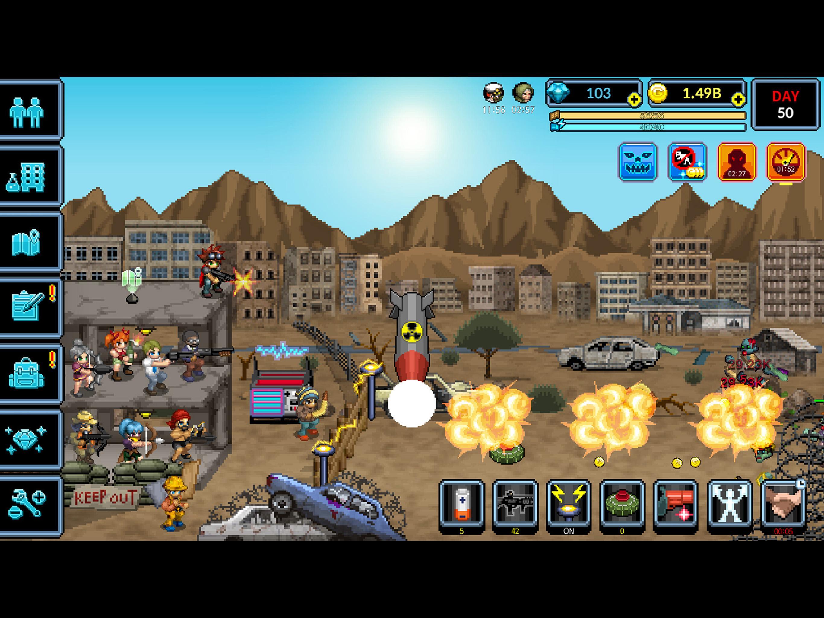 Скриншот игры 200 DAYS Zombie Apocalypse