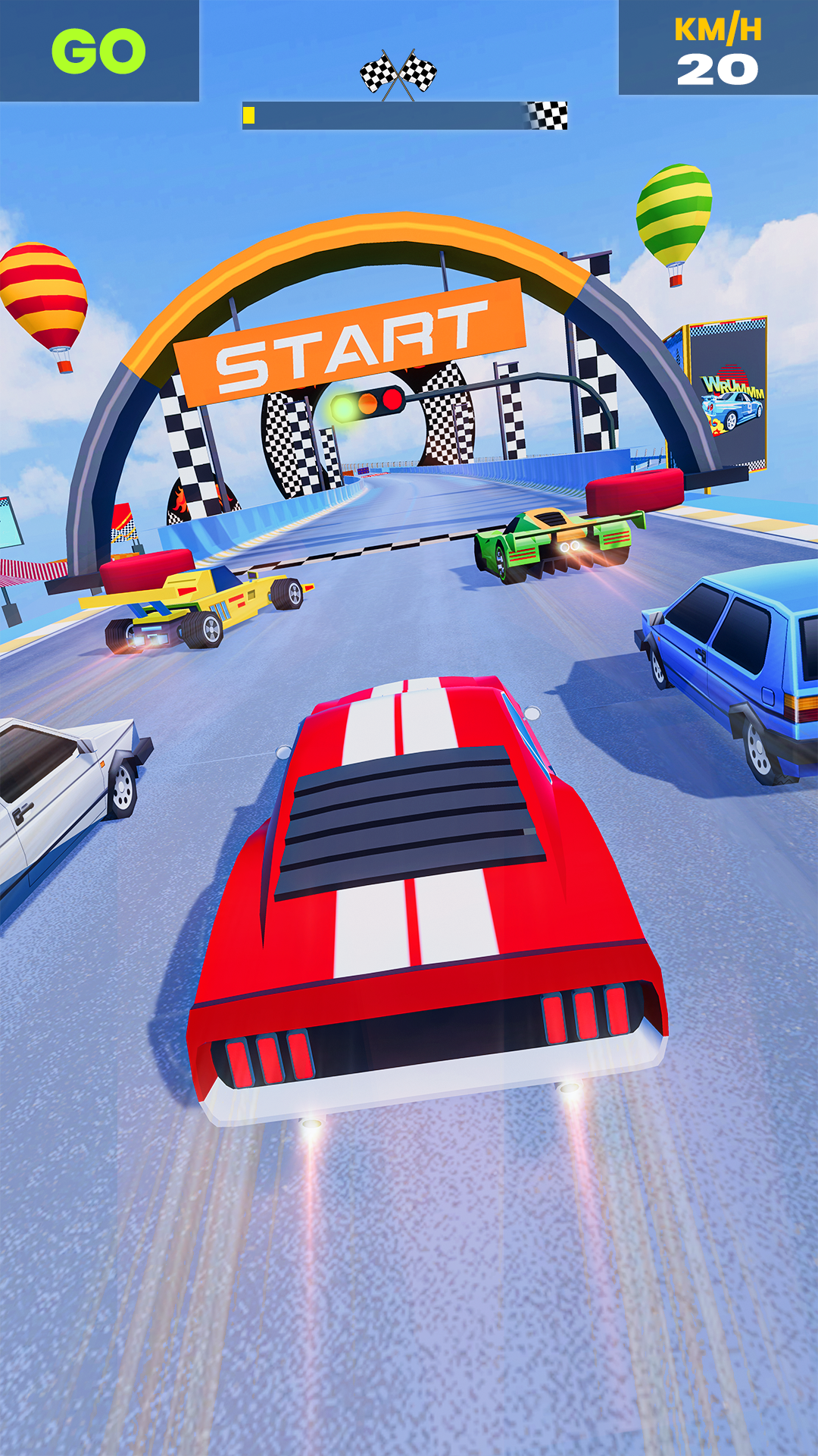 汽車大師賽 - 汽車遊戲遊戲截圖
