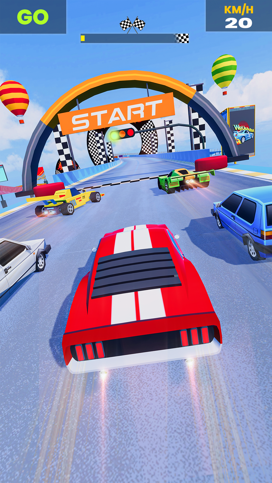 Car Master Race - Car Games Game Screenshot