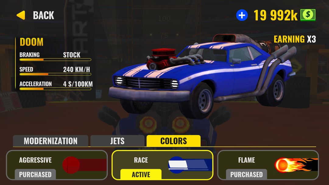 Screenshot of Crash Ramp