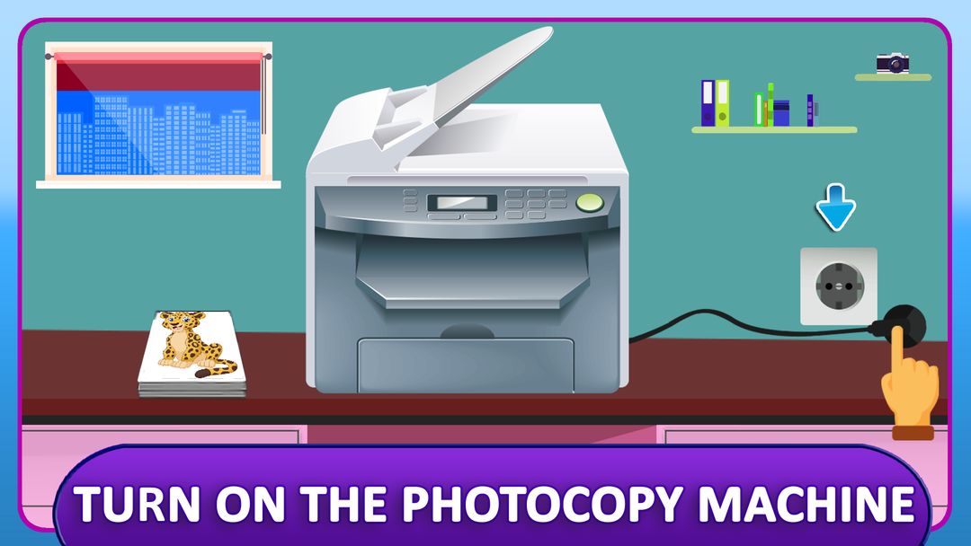 Printer Scanner & Photocopier Learning Simulator遊戲截圖