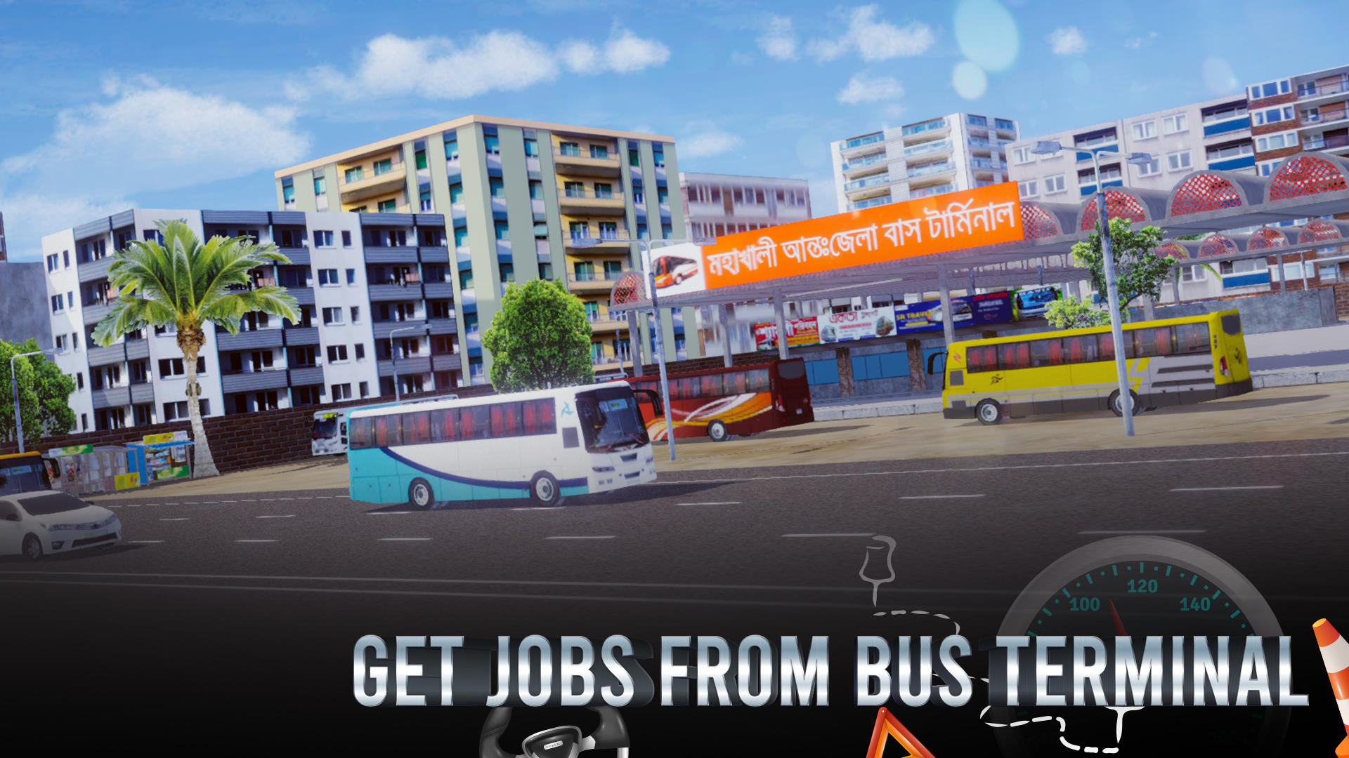 Bus Simulator Bangladeshのキャプチャ