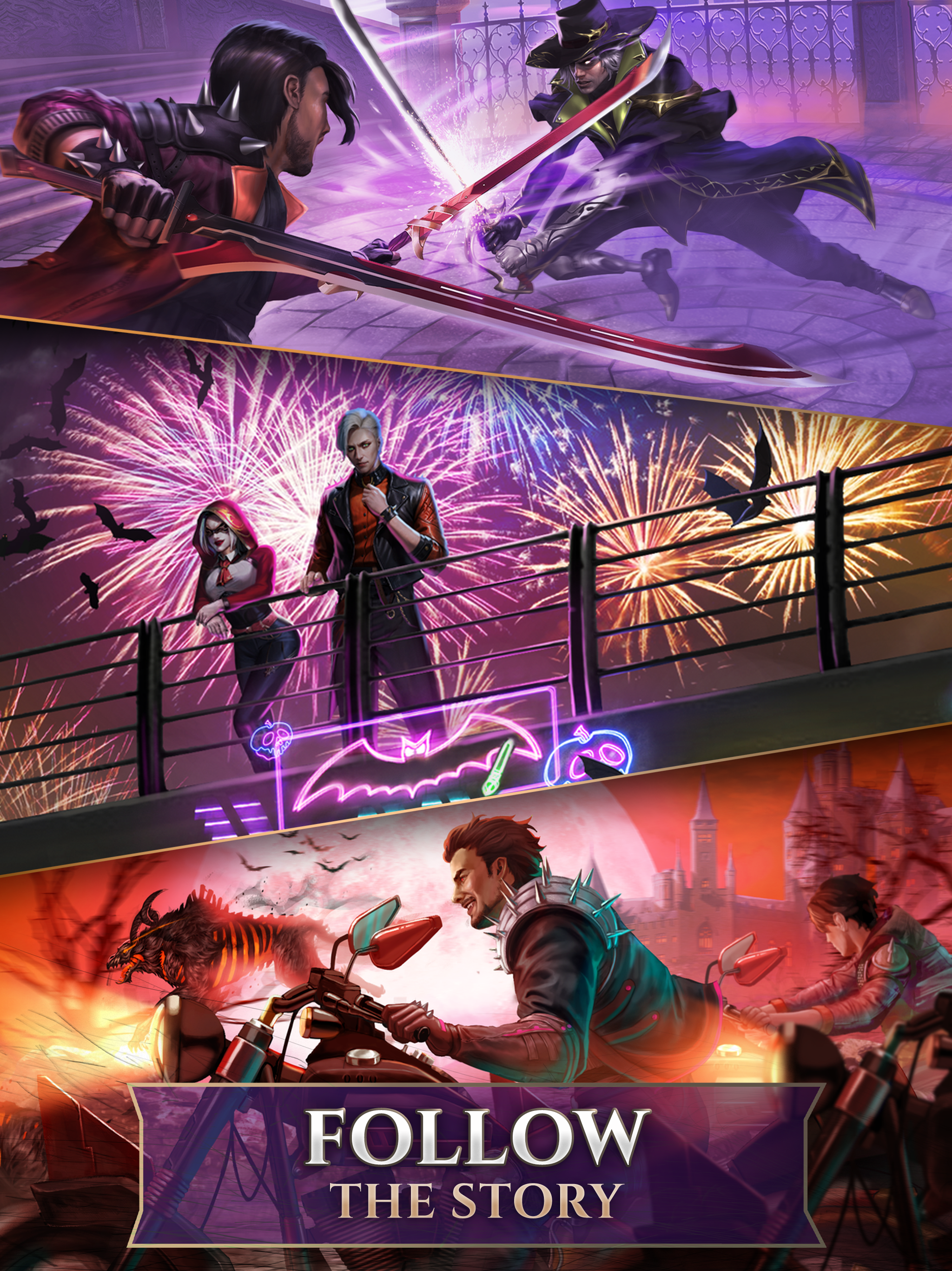 Reign of Vampires Game Screenshot