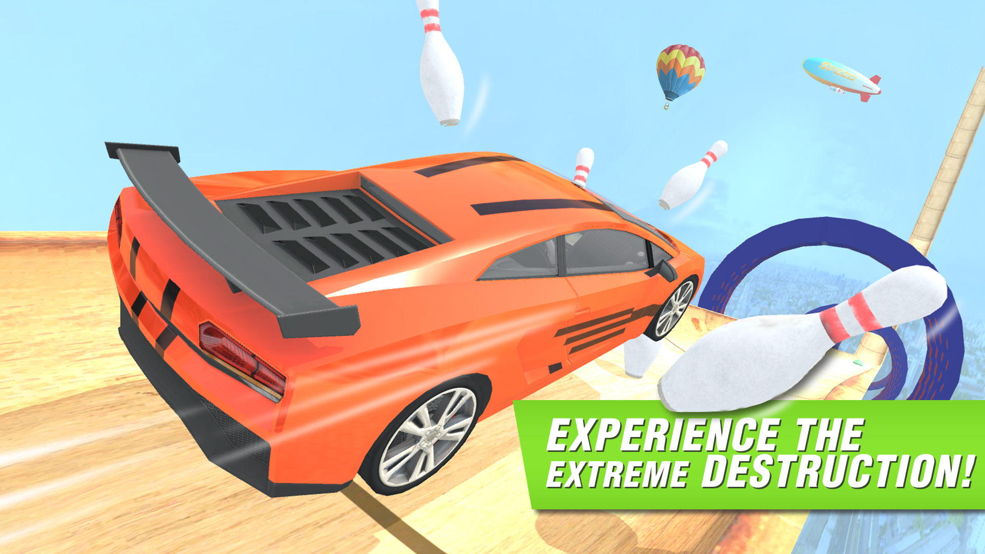 GT Car Stunt Master Ramp 2023 ภาพหน้าจอเกม