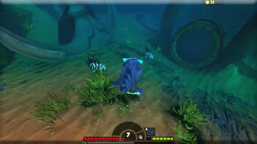 feed fish and grow Game Screenshot