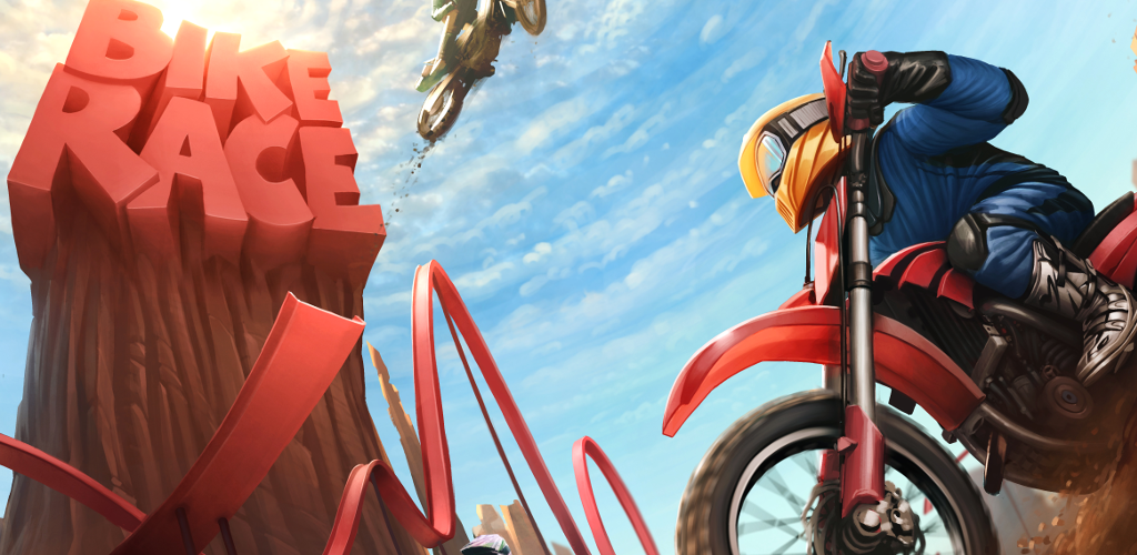 Banner of Bike Race Pro by T. F. Games 