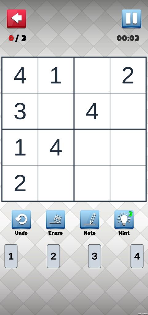 Download do APK de Sudoku with Step by Step Hints para Android