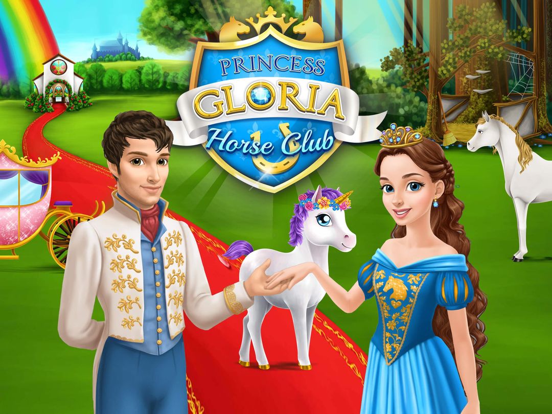 Screenshot of Princess Gloria Horse Club