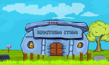 Stone House Gold Escape Game Screenshot