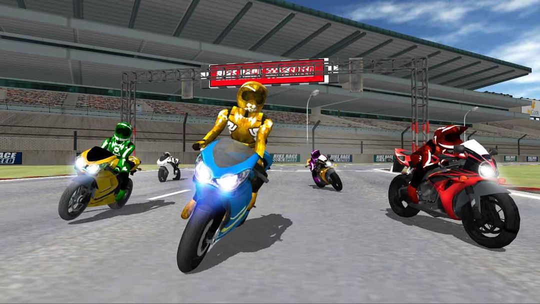 Screenshot of Bike Race X speed - Moto Racing