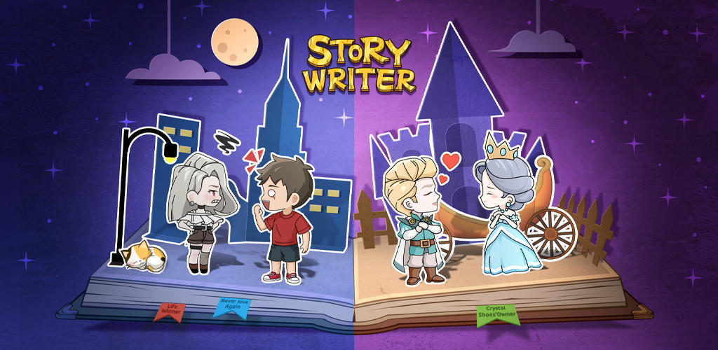 Banner of Storywriter: Story Teller Game 1.1110