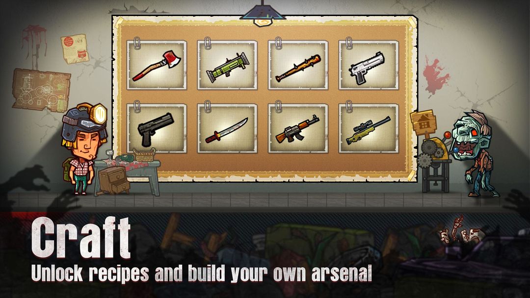 Survivor : The Z City screenshot game