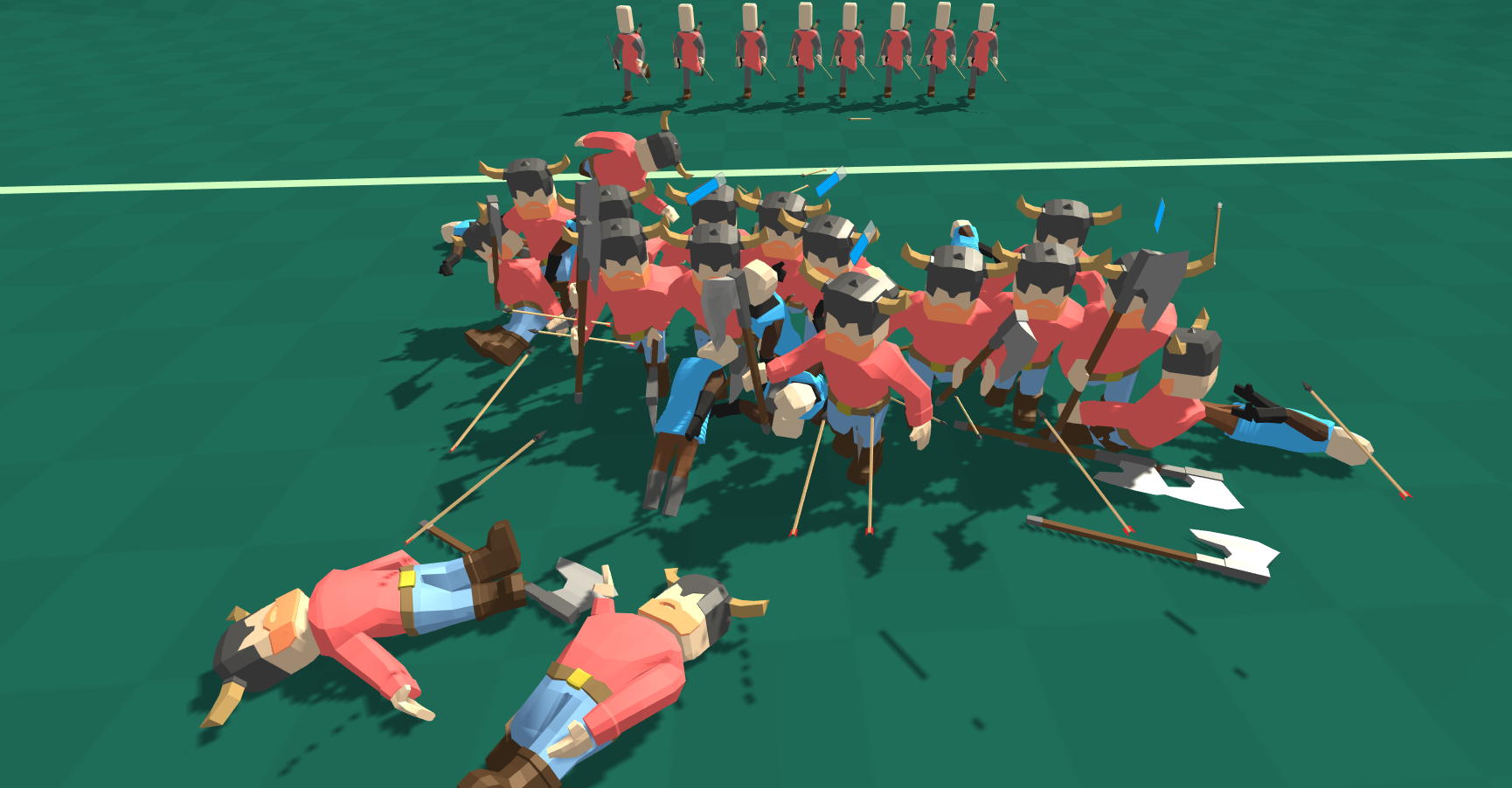 EPIC Battle Simulator ภาพหน้าจอเกม