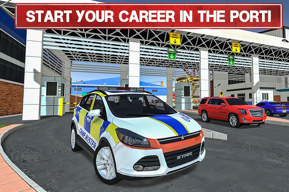 Cuplikan Layar Game Cargo Crew: Port Truck Driver