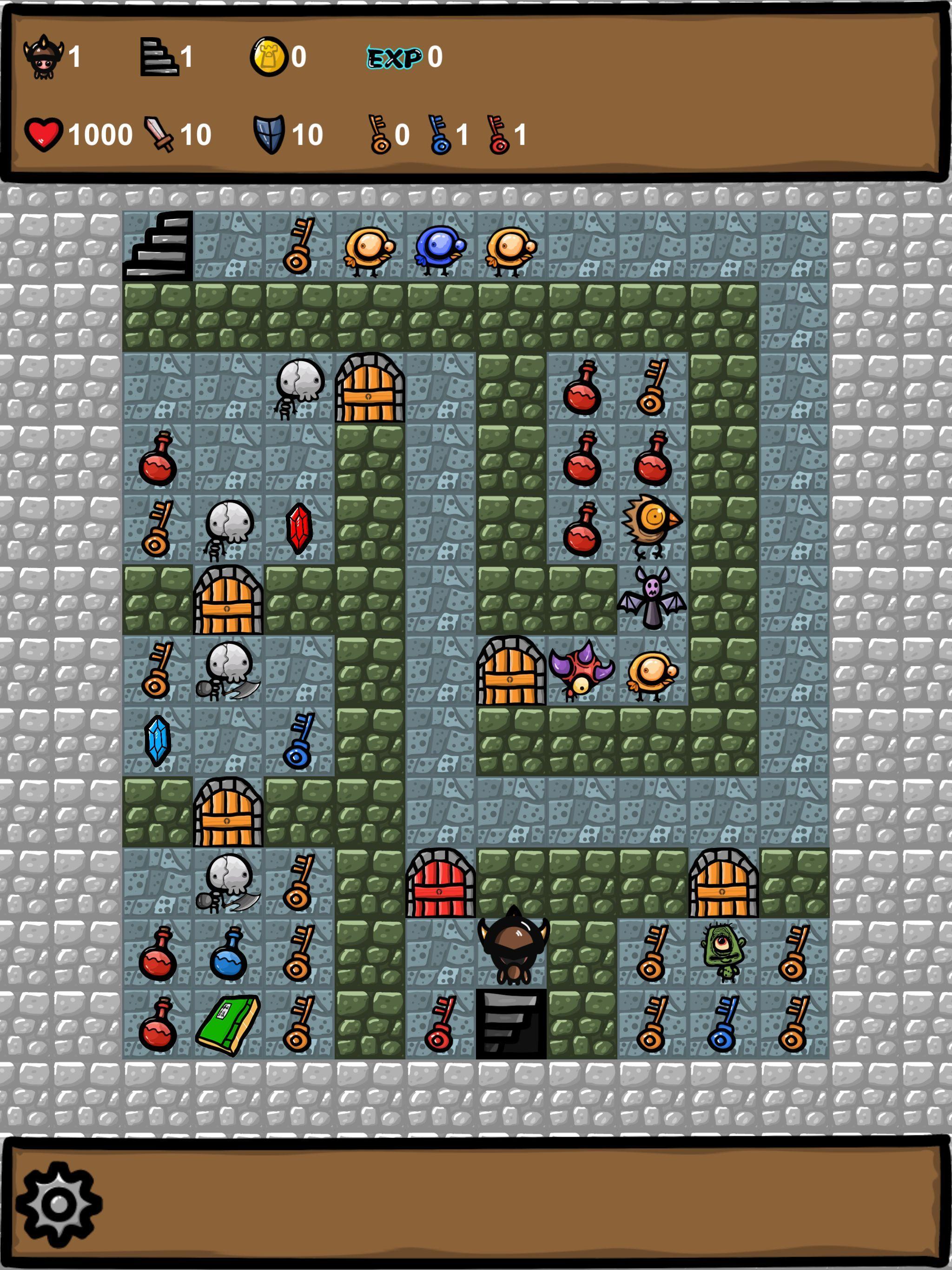 魔塔2019：勇者冒险 Game Screenshot