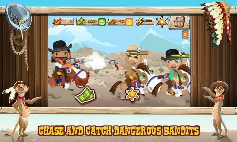 Western Story Game Screenshot