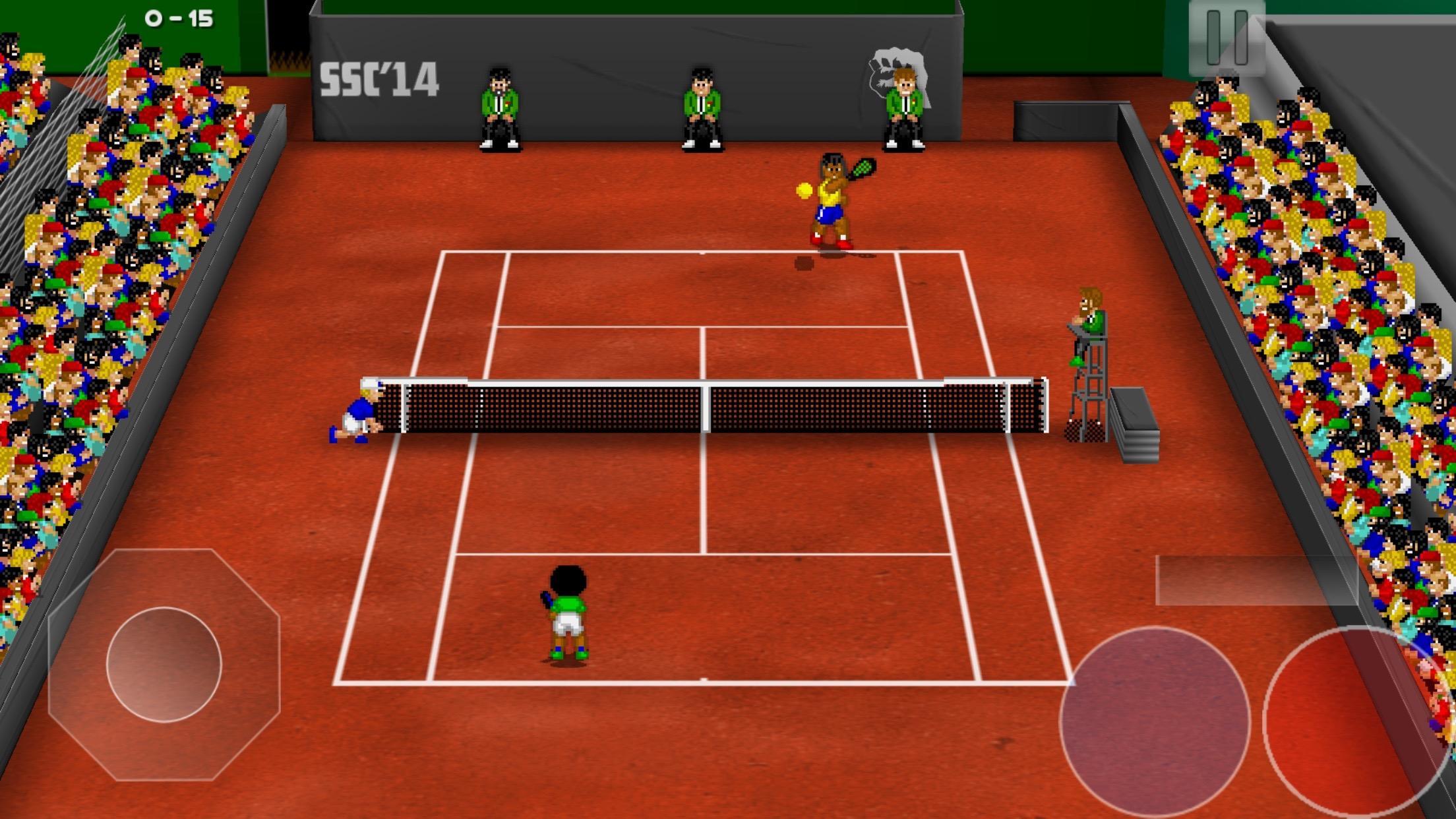 Tennis Champs Returns Game Screenshot