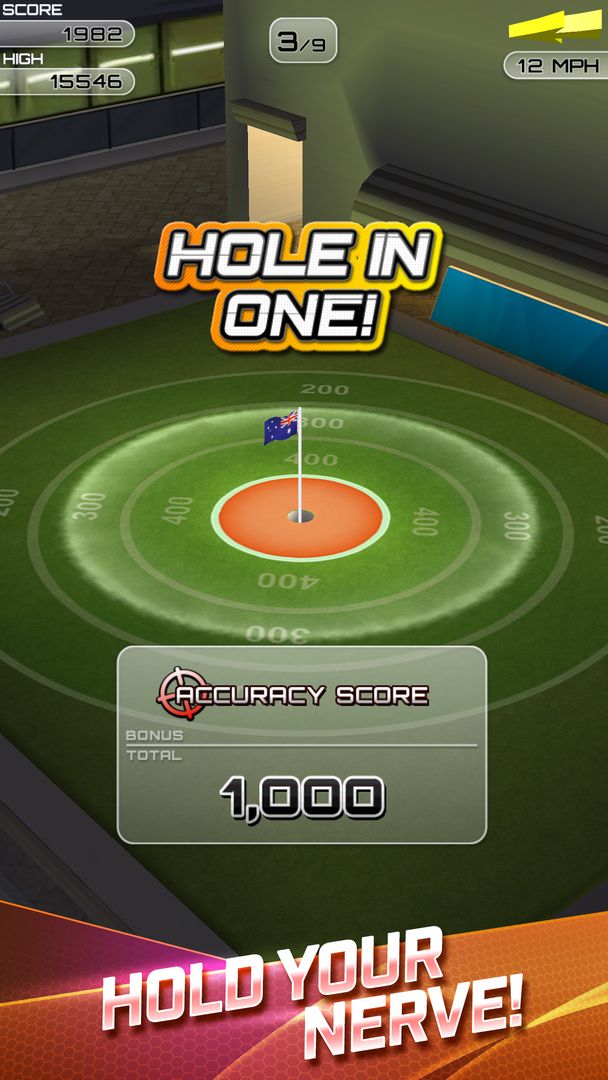Screenshot of Flick Golf Extreme