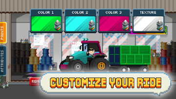 Pocket Trucks: Route Evolution ภาพหน้าจอเกม