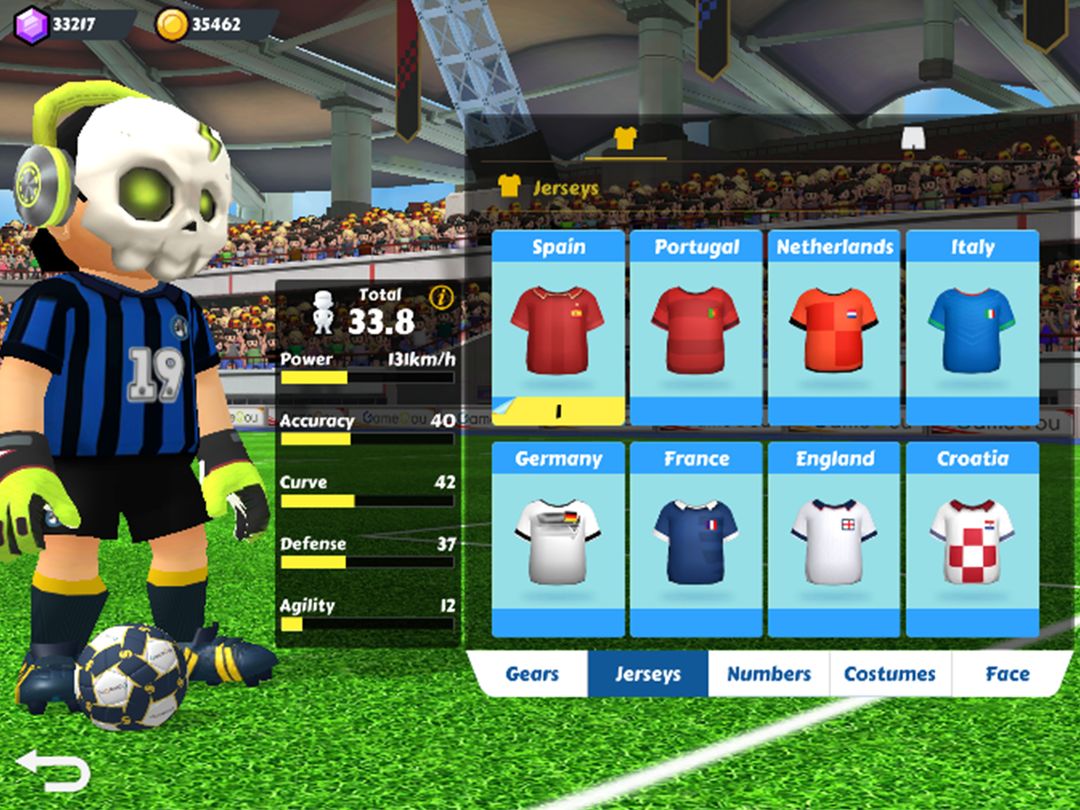 Perfect Kick 2 - Online SOCCER game screenshot game