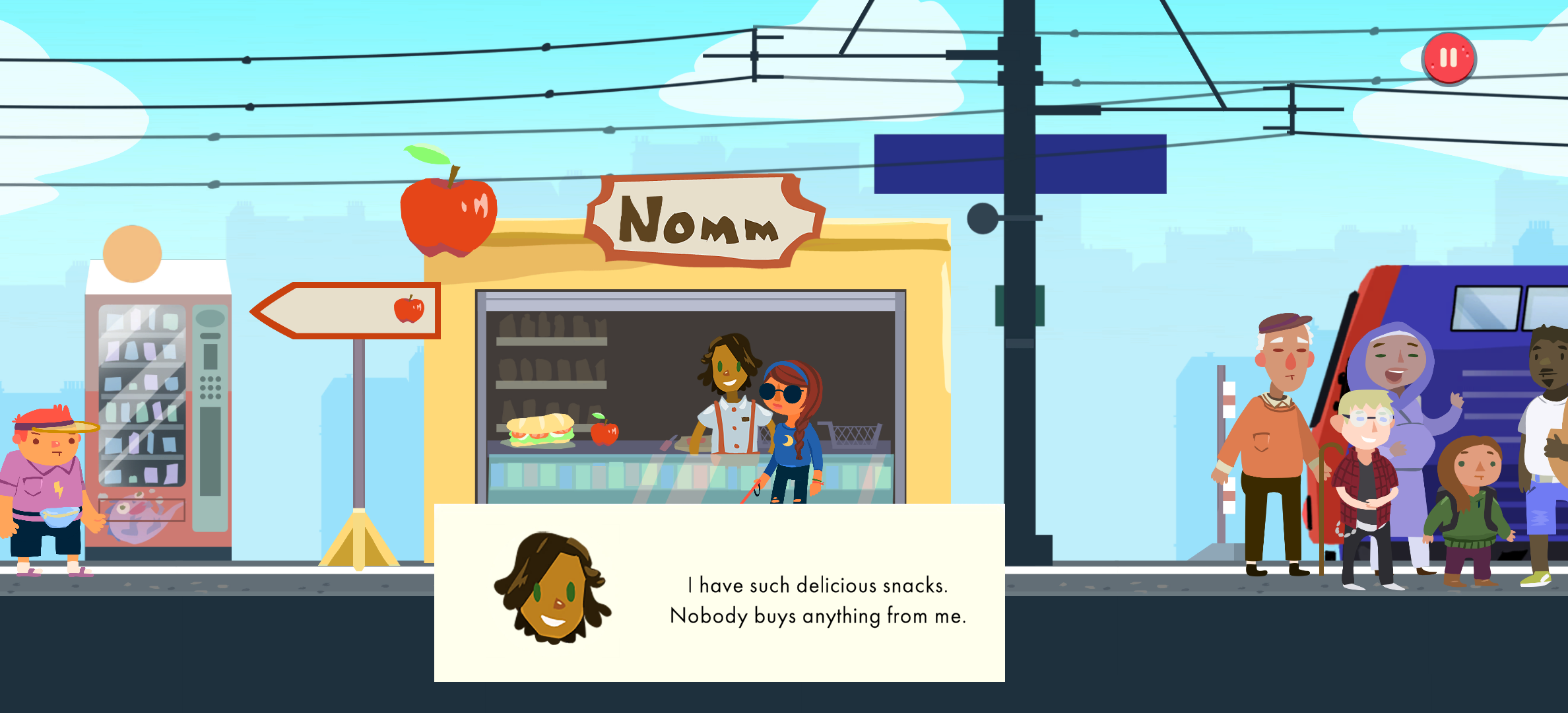 Cuplikan Layar Game The Unstoppables 2