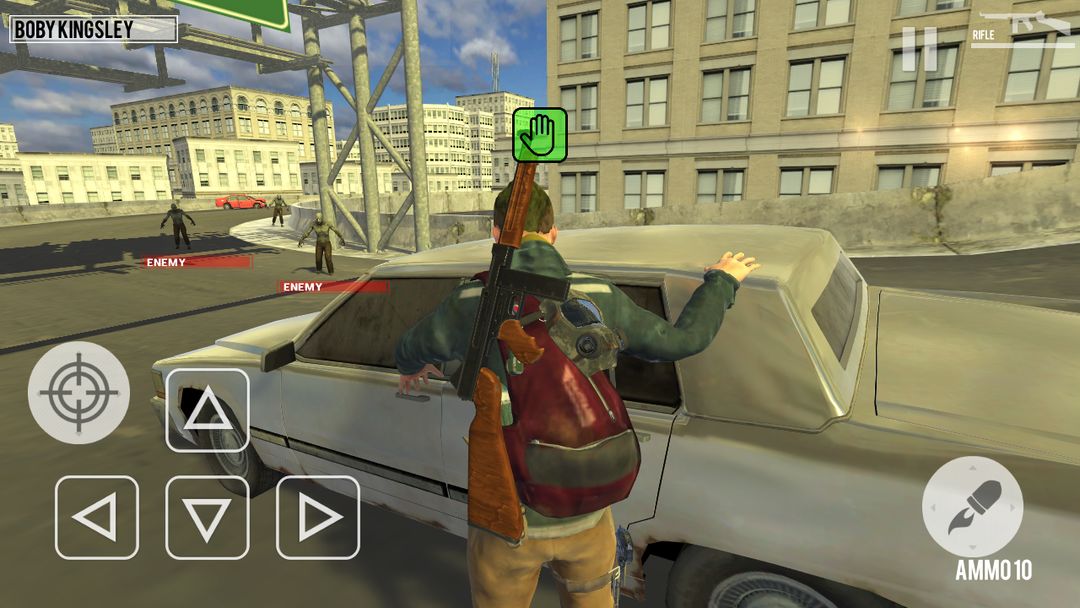 Deadly Town: Shooting Game screenshot game