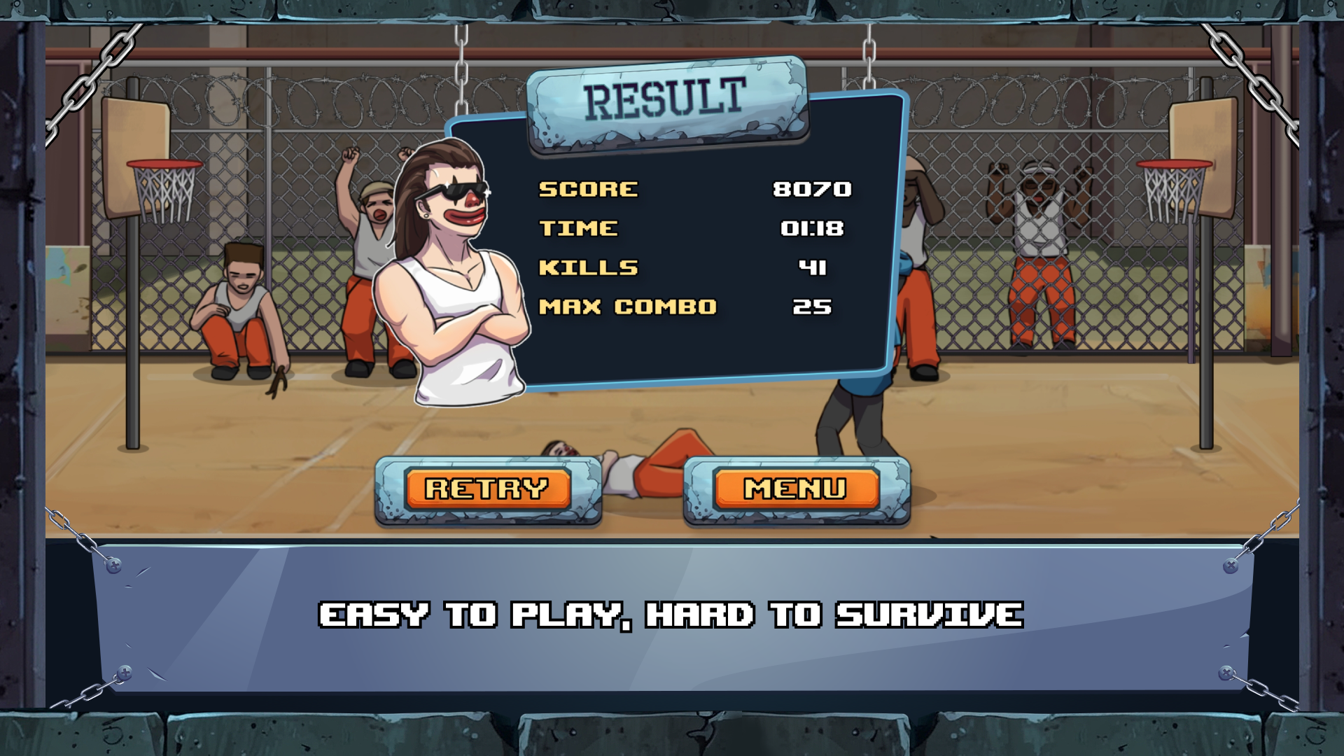 GOC Unchained Boss Game Screenshot