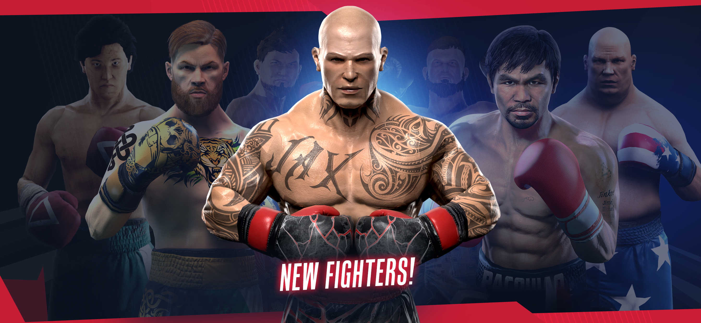 Скриншот игры Real Boxing 2