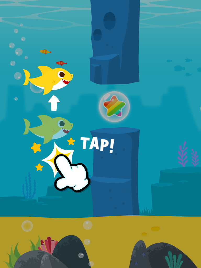 Baby Shark RUN ภาพหน้าจอเกม