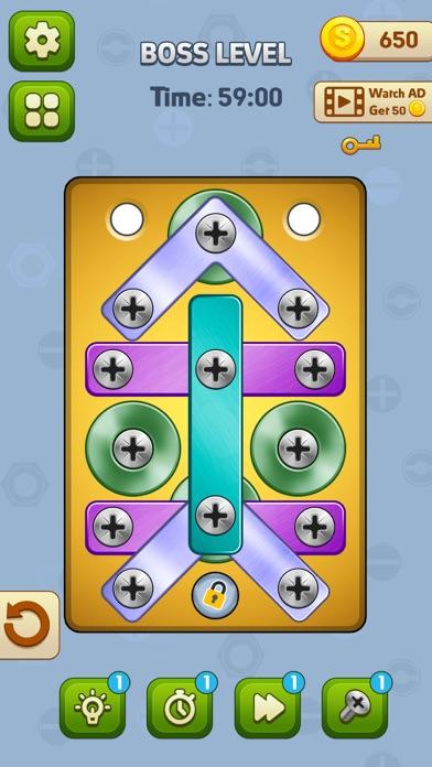 Nuts & Bolts: Tangle Screw Pin Game Screenshot