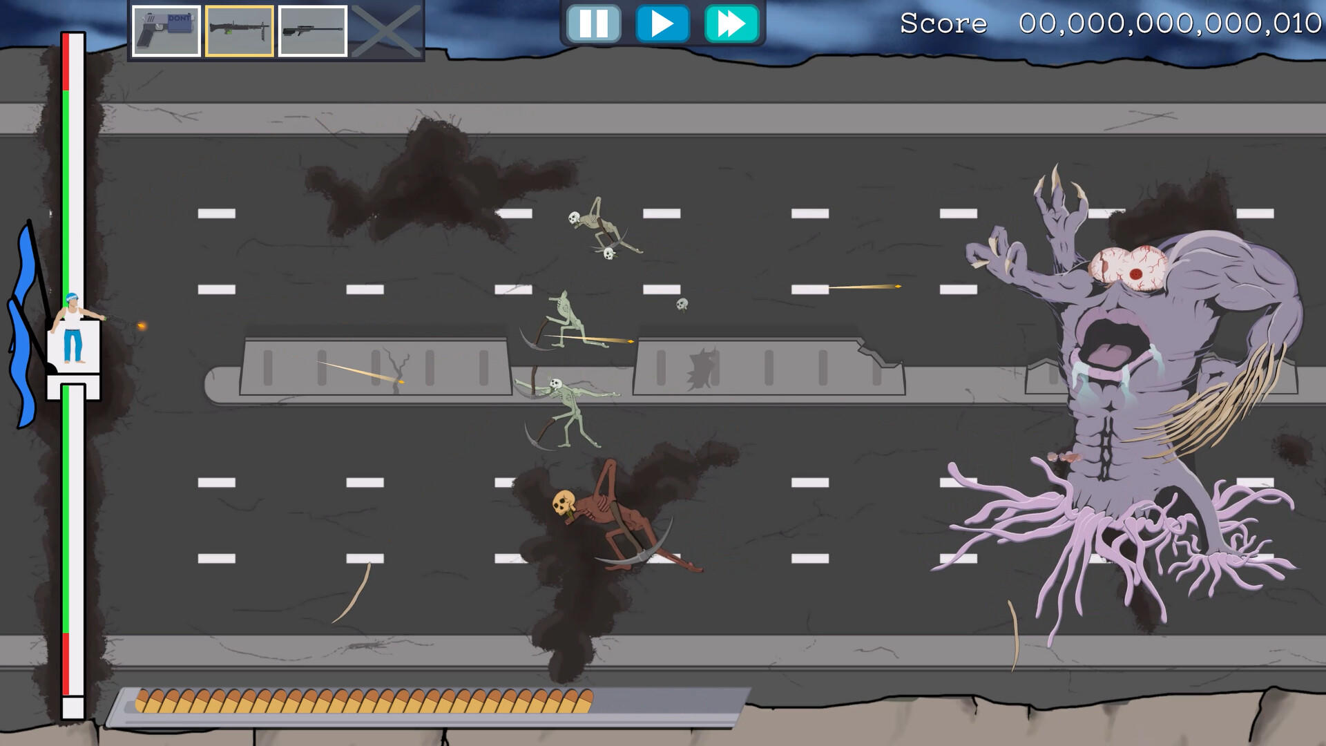 Defense of Nations screenshot game