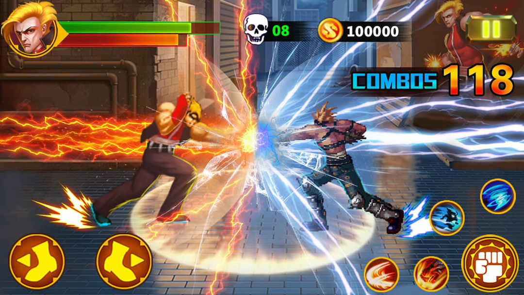 ボクシングの格闘ゲーム screenshot game