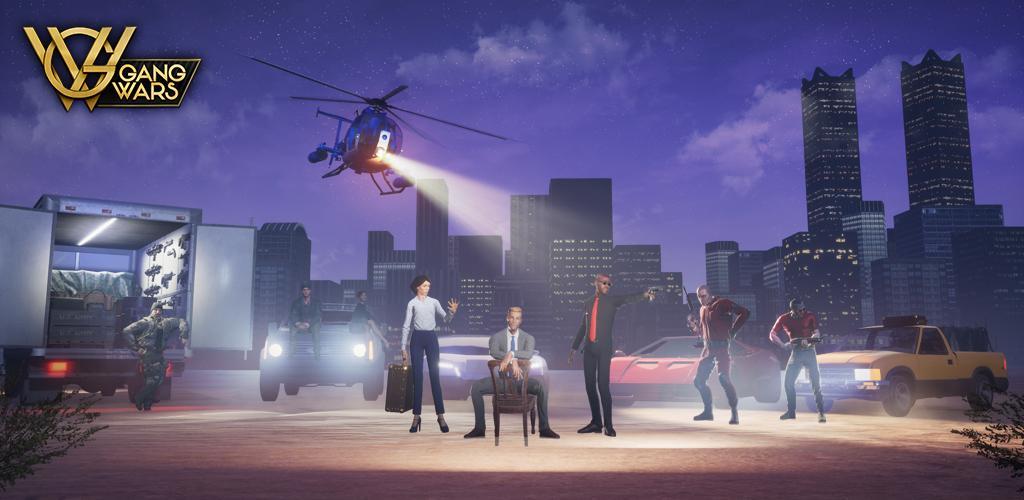 Gang Wars: City of Mafia and C screenshot