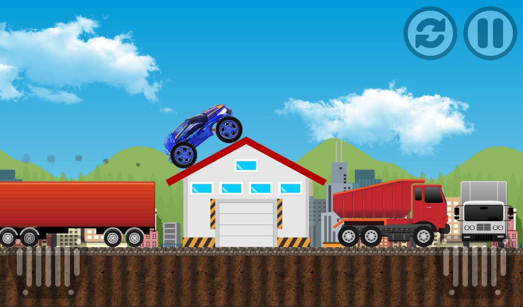 Adventure of Turning Mecard Game Screenshot