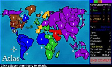 Vengeance Pro -Android Risk- Game Screenshot