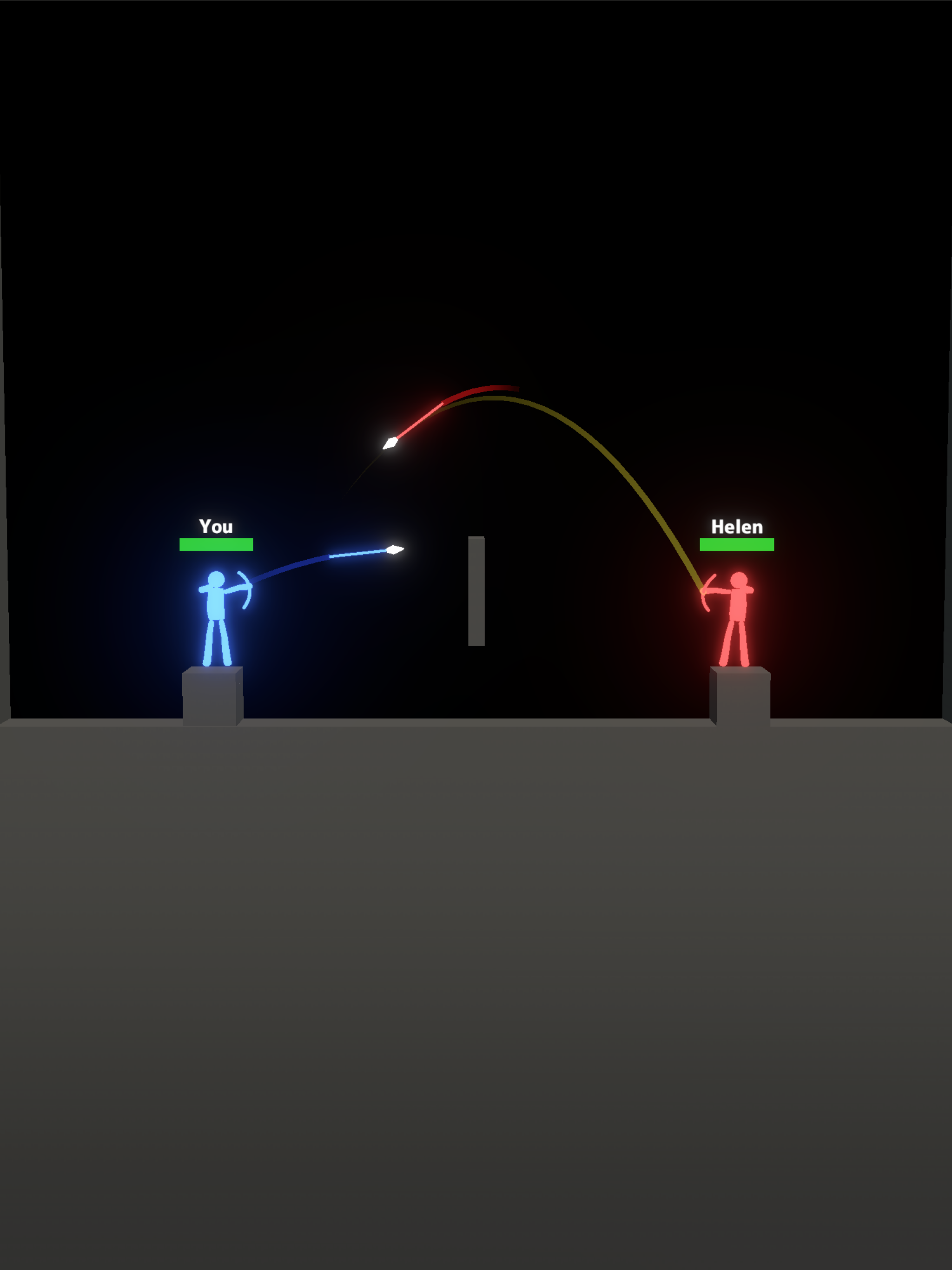 Archery King Online Game Screenshot