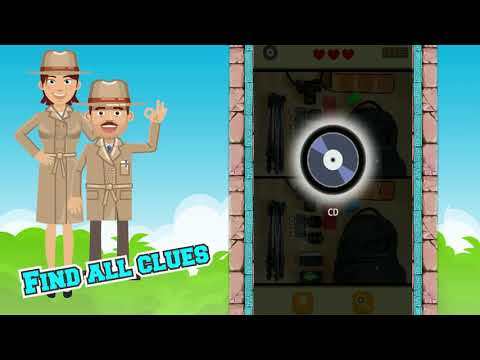 Screenshot dari video Find the Difference with detective Smith