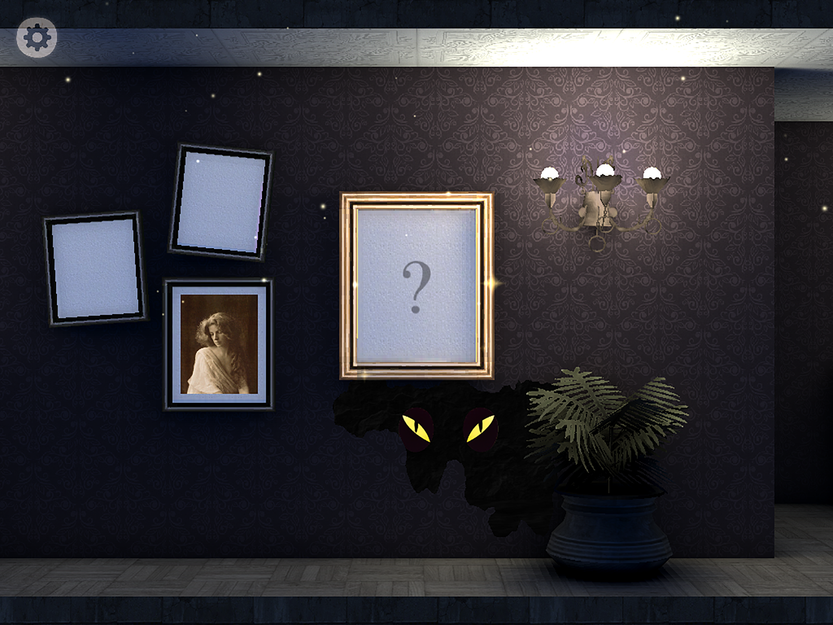 Darkroom Mansion Game Screenshot