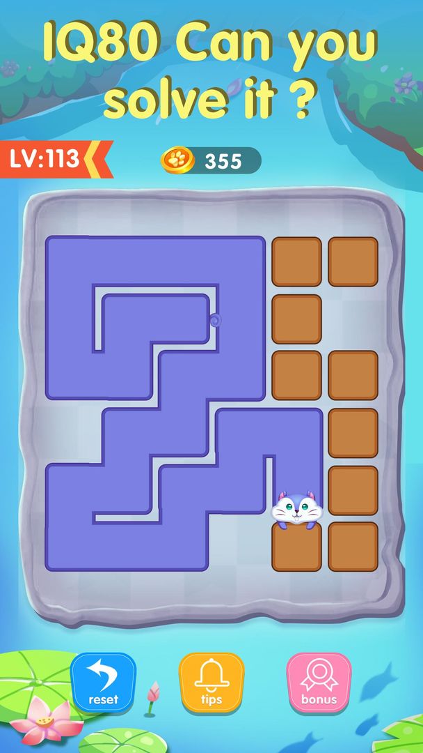 Farm - One line Puzzle Game screenshot game