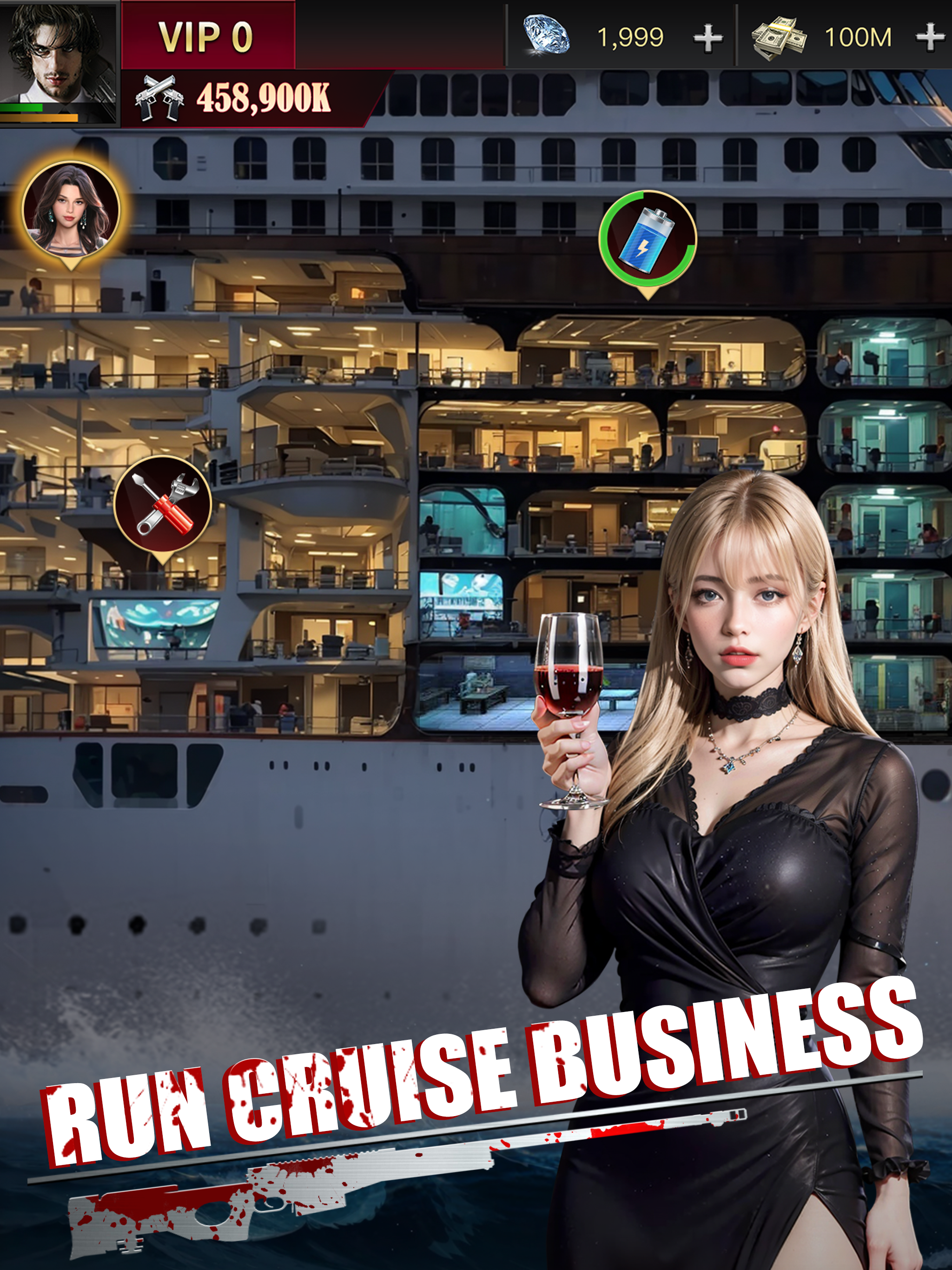 Sin Zone 遊戲截圖