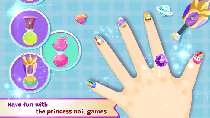 Screenshot 2 of Lucy Makeup: Princess Party 