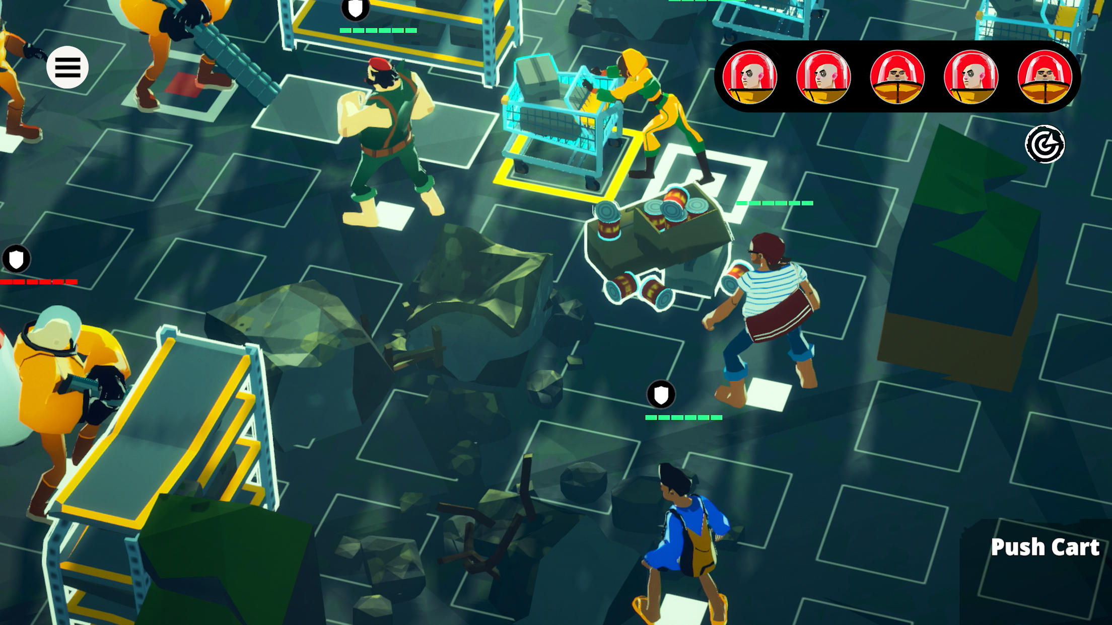 Highwater Game Screenshot