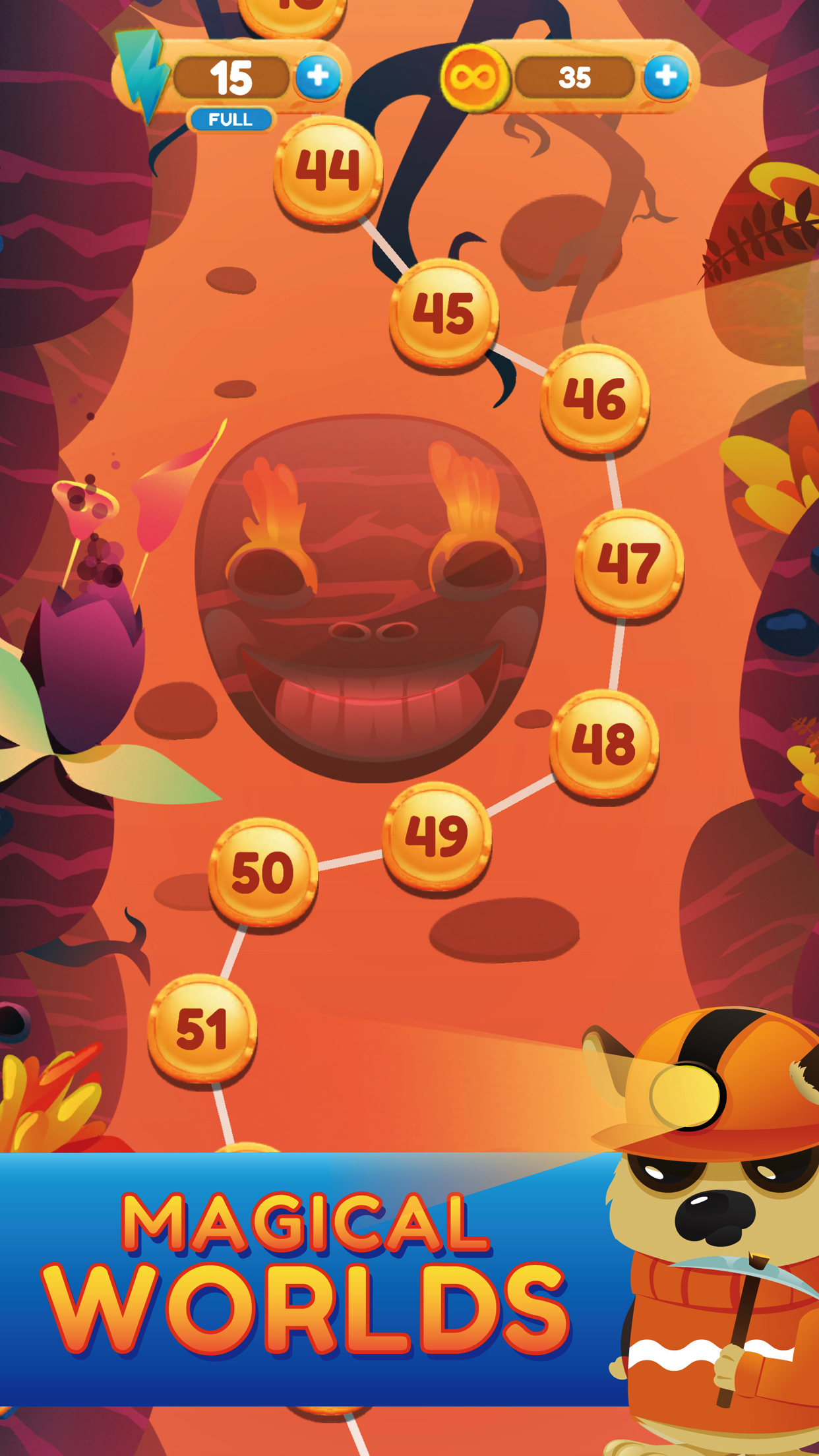 Circle Sweep - Logic Puzzle! Game Screenshot