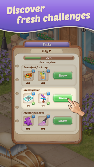 Emma's secret: Merge Puzzle Game Screenshot